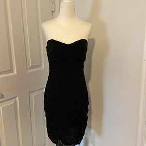 Express ruched dress
